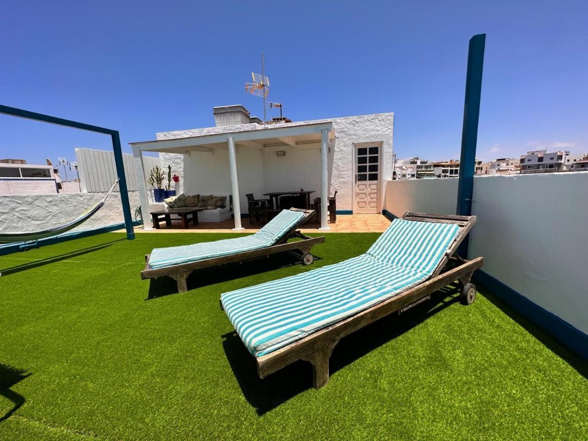 Casa Azul Holiday Home Cotillo Eksteriør billede