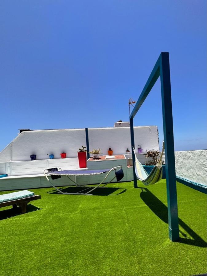 Casa Azul Holiday Home Cotillo Eksteriør billede